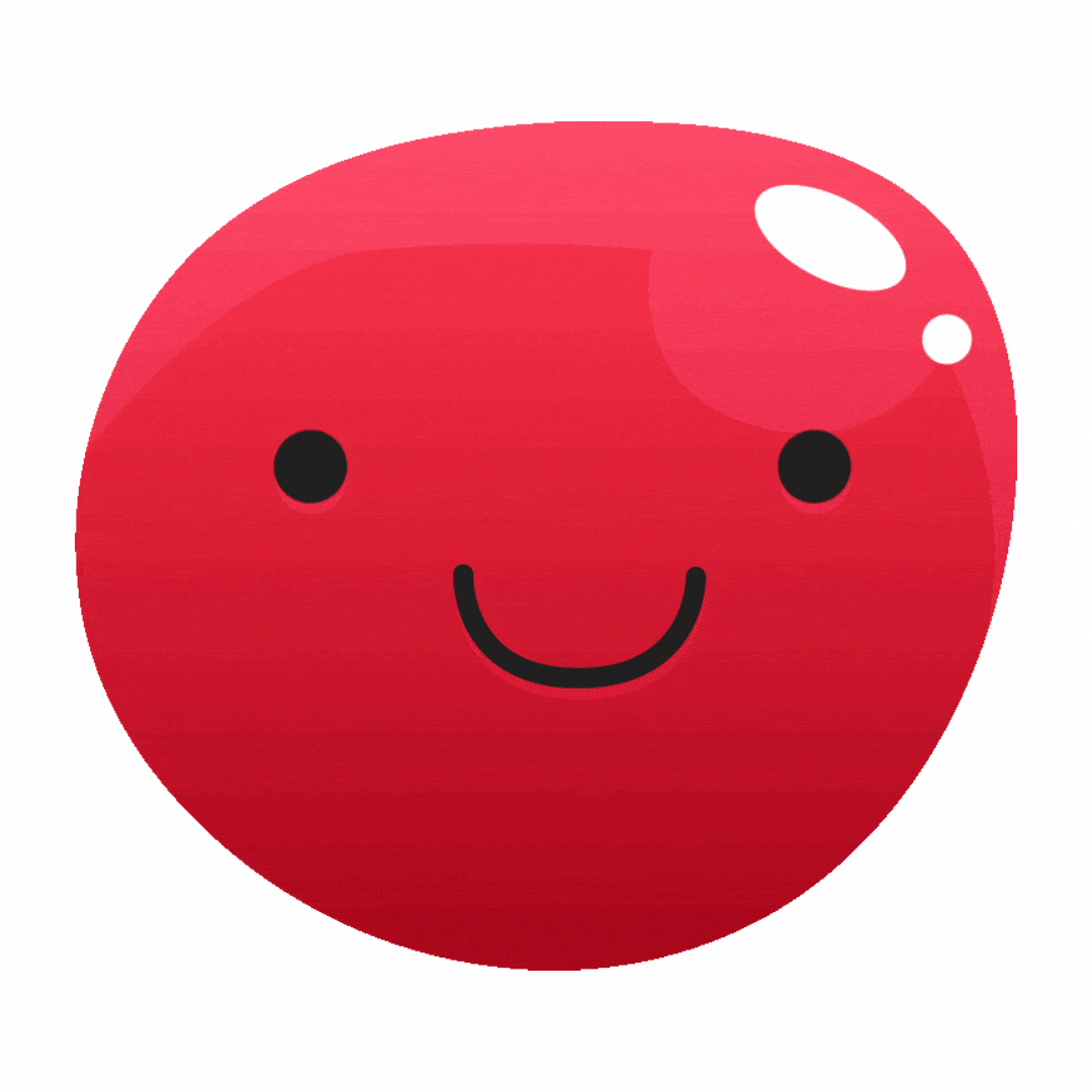 1. Red Smiling Metemoji-min