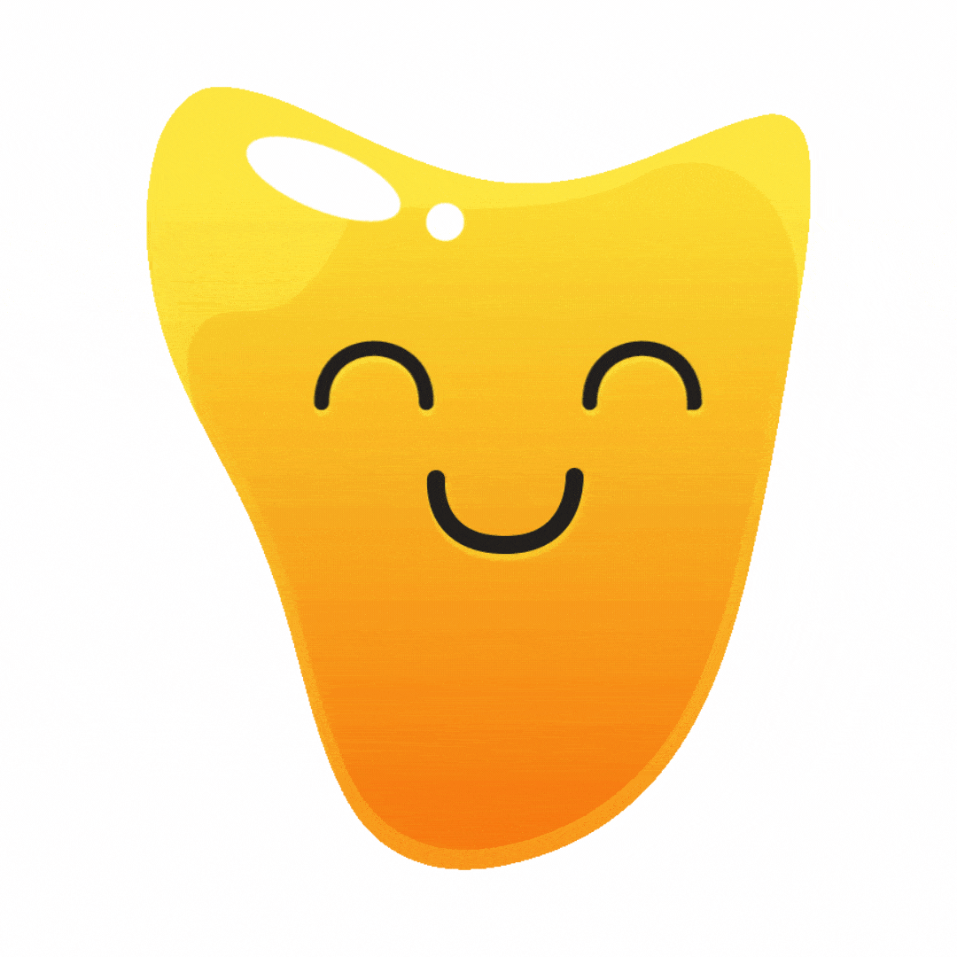 2. Yellow Smiling Metemoji-min