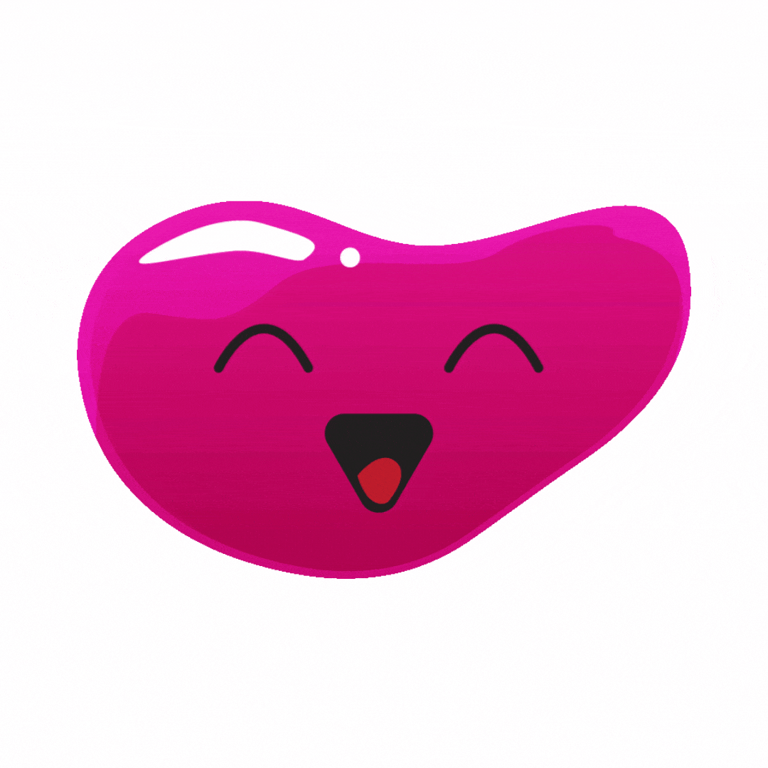3. Pink Smiling Metemoji-min