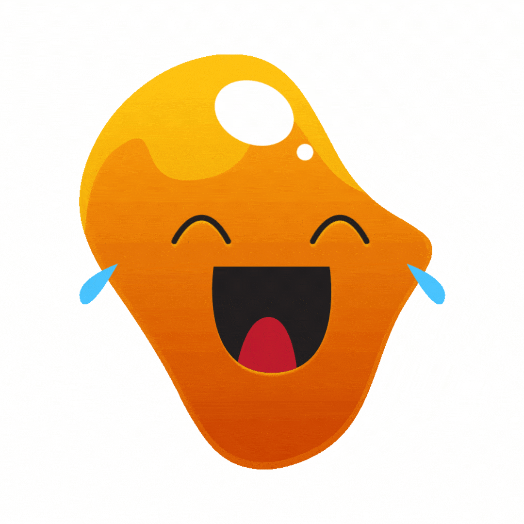 4. Orange Smiling Metemoji-min