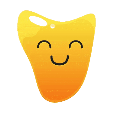 Yellow Smiling Metemoji